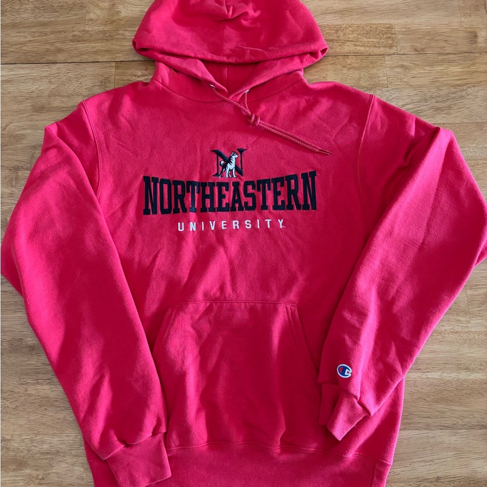 Champion Red Athletic Sweatshirt